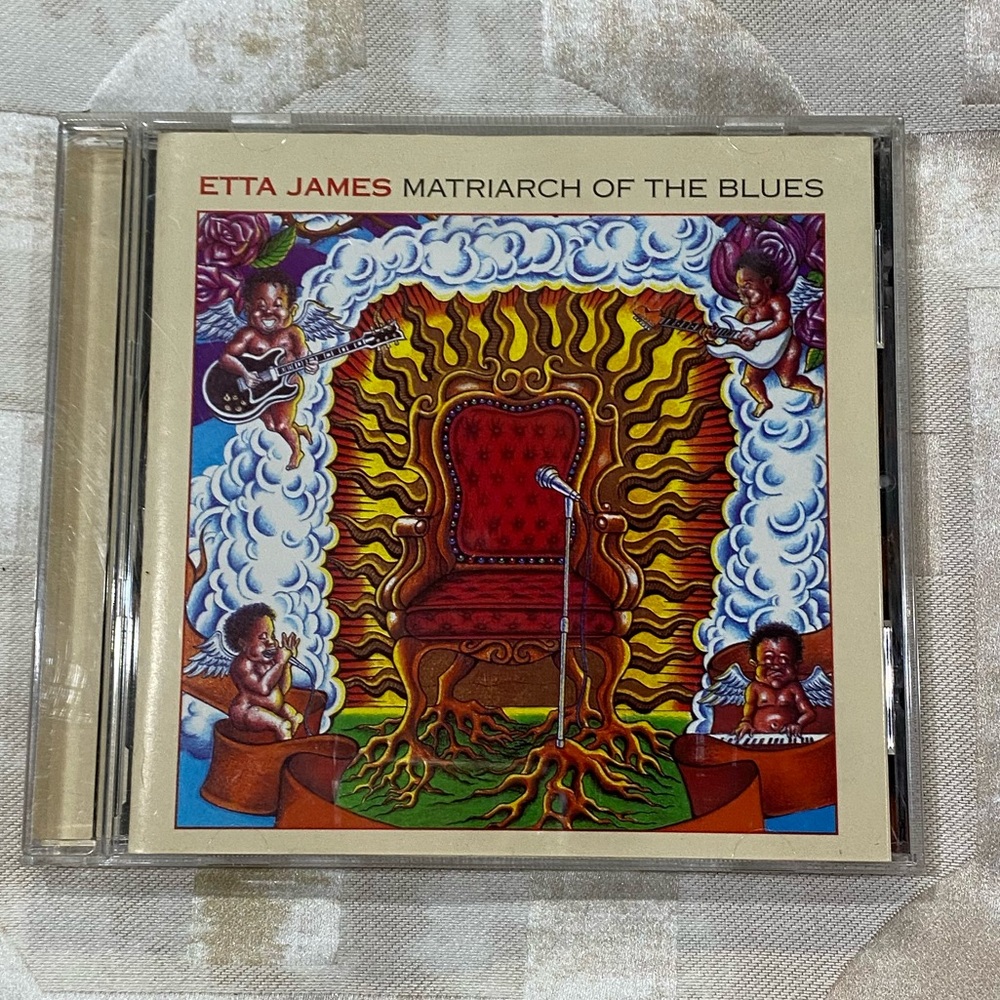 Etta James Matriarch of the Blues CD
